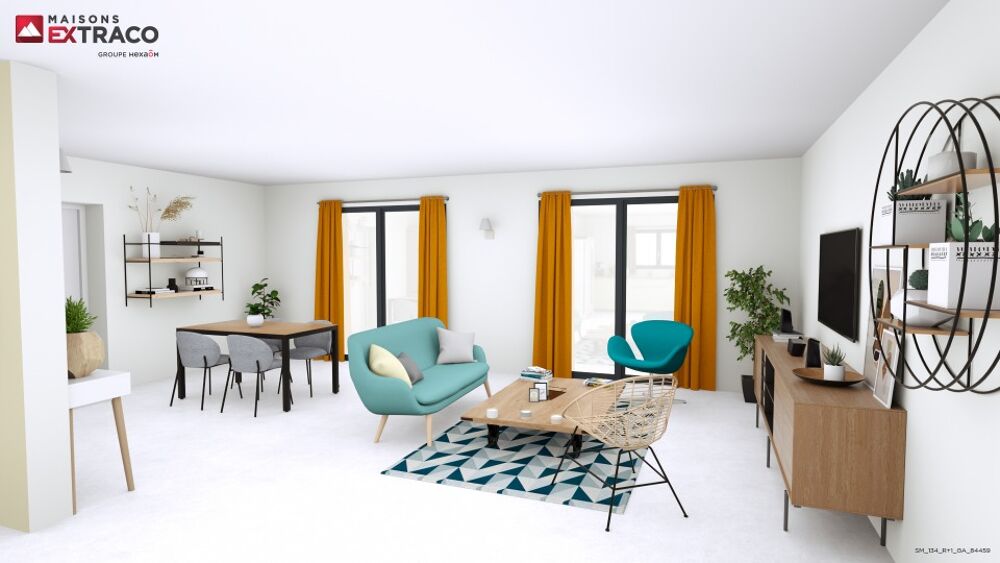 vente Maison - 6 pièce(s) - 134 m² Crestot (27110)