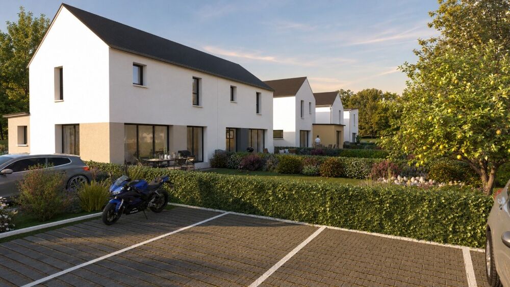 MAISON À CONSTRUIRE DE 98 M² PROCHE DE RENNES, 5 PIÈCES.....