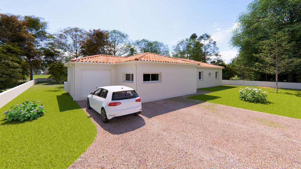 vente Maison - 4 pièce(s) - 118 m² Lalbenque (46230)