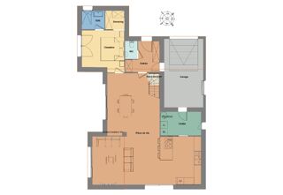  Maison 4 pi�ces 139 m� Josselin