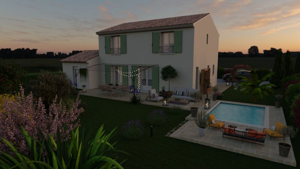 Bastide Provençale d'env. 115m² offrant un vrai cadre de....