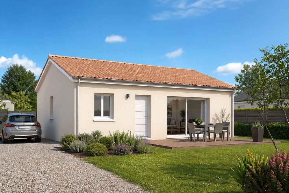 🏡 Maison traditionnelle 60 m² - 2 chambres <....