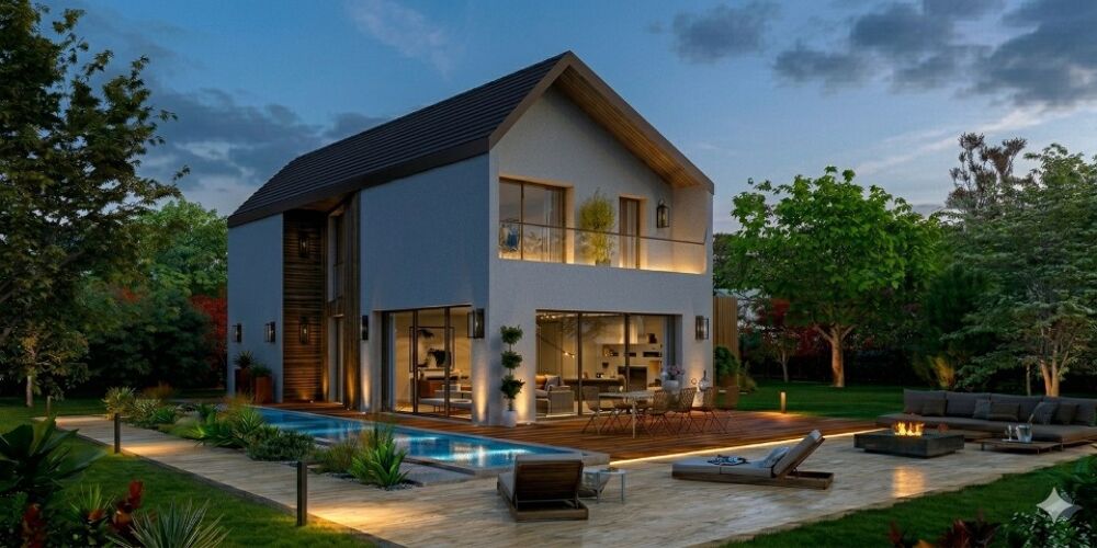 Soultz-les-Bains - Une maison contemporaine élégante dan....