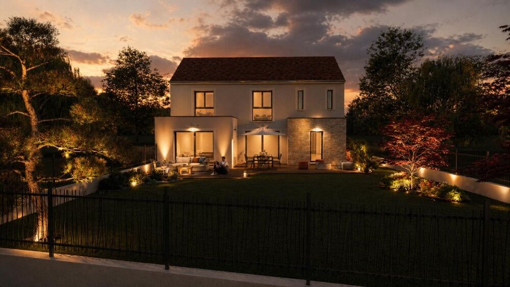 Maison neuve 150 m² sur terrain de 540 m² - À 3 min de L....