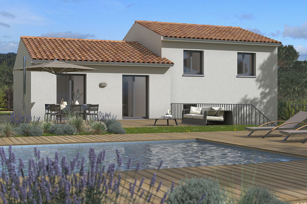 MAISON À CONSTRUIRE DE 110 M² À SAINT-GÉLY-DU-FESC, PROC....