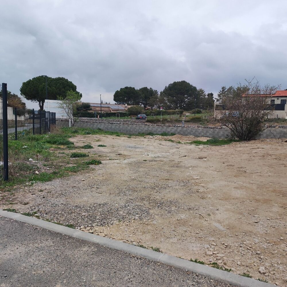 vente Terrain - 388 m² Marcorignan (11120)