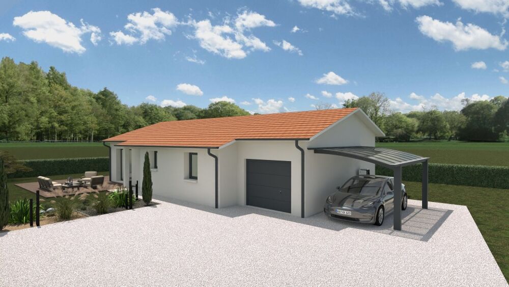 vente Maison - 4 pièce(s) - 87 m² Replonges (01750)