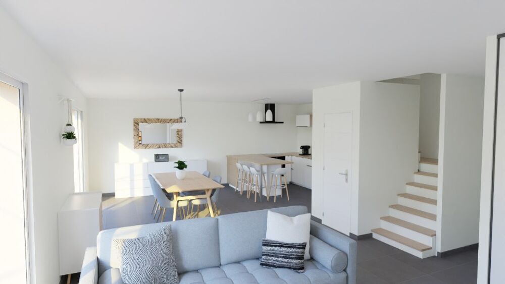 vente Maison - 4 pièce(s) - 93 m² Pertuis (84120)