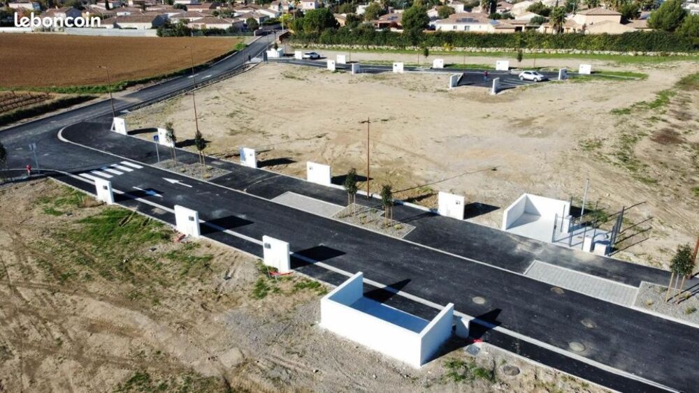 vente Terrain - 411 m� Puisserguier (34620)