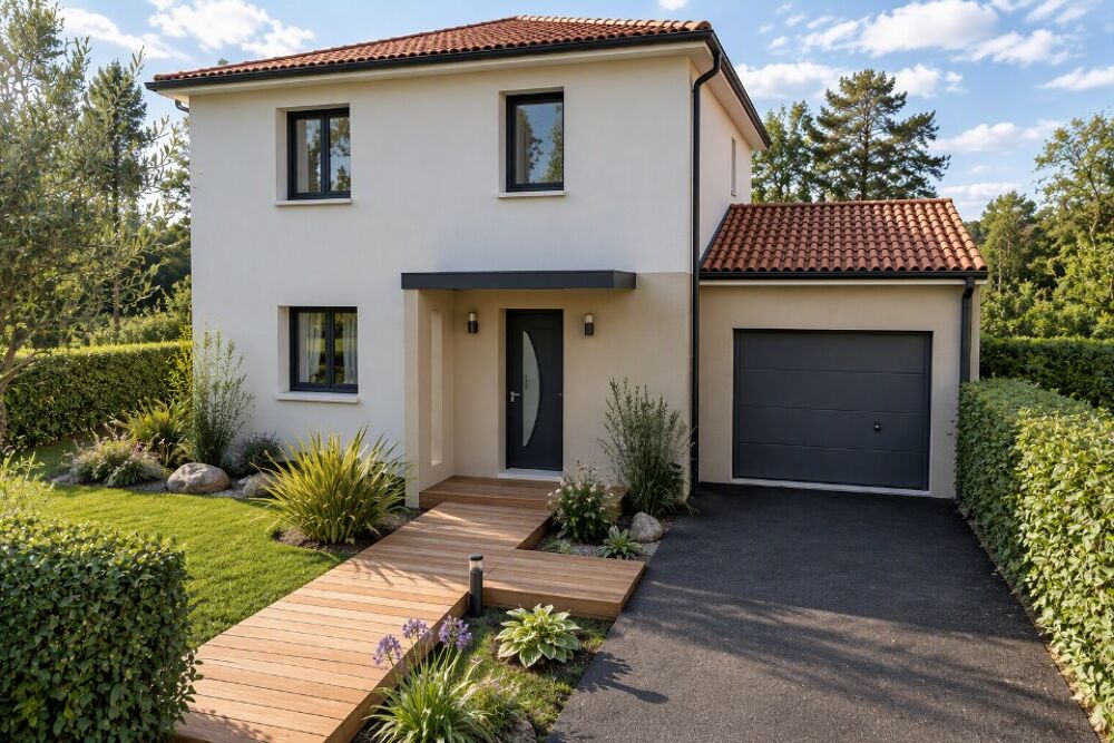 vente Maison - 5 pièce(s) - 107 m² Villeneuve-la-Rivière (66610)