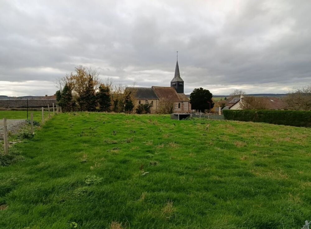 vente Terrain - 1238 m² Fesques (76270)