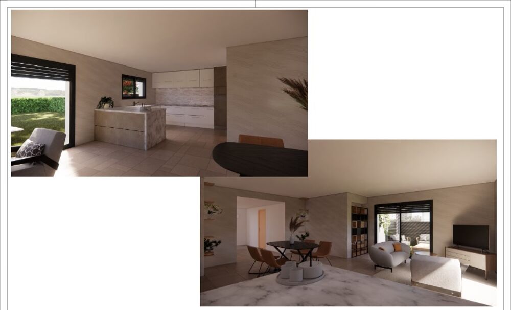 MAISON À CONSTRUIRE DE 105 M² IDÉALEMENT SITUÉE À MESLAY....