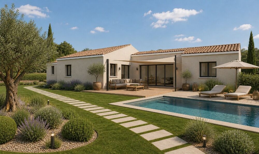 St GENIES DE MALGOIRES! Maison neuve à construire 125 m2....