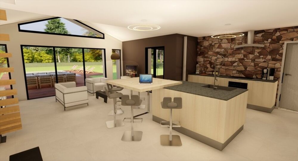 vente Maison - 4 pièce(s) - 110 m² L'Aiguillon-sur-Vie (85220)
