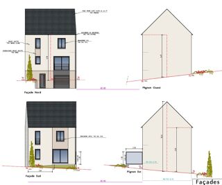  Maison � vendre 4 pi�ces 100 m�