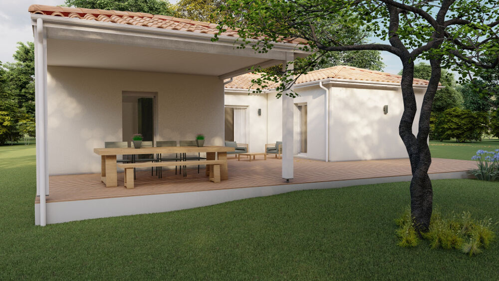 vente Maison - 4 pièce(s) - 122 m² Saint-Pierre-de-Mons (33210)