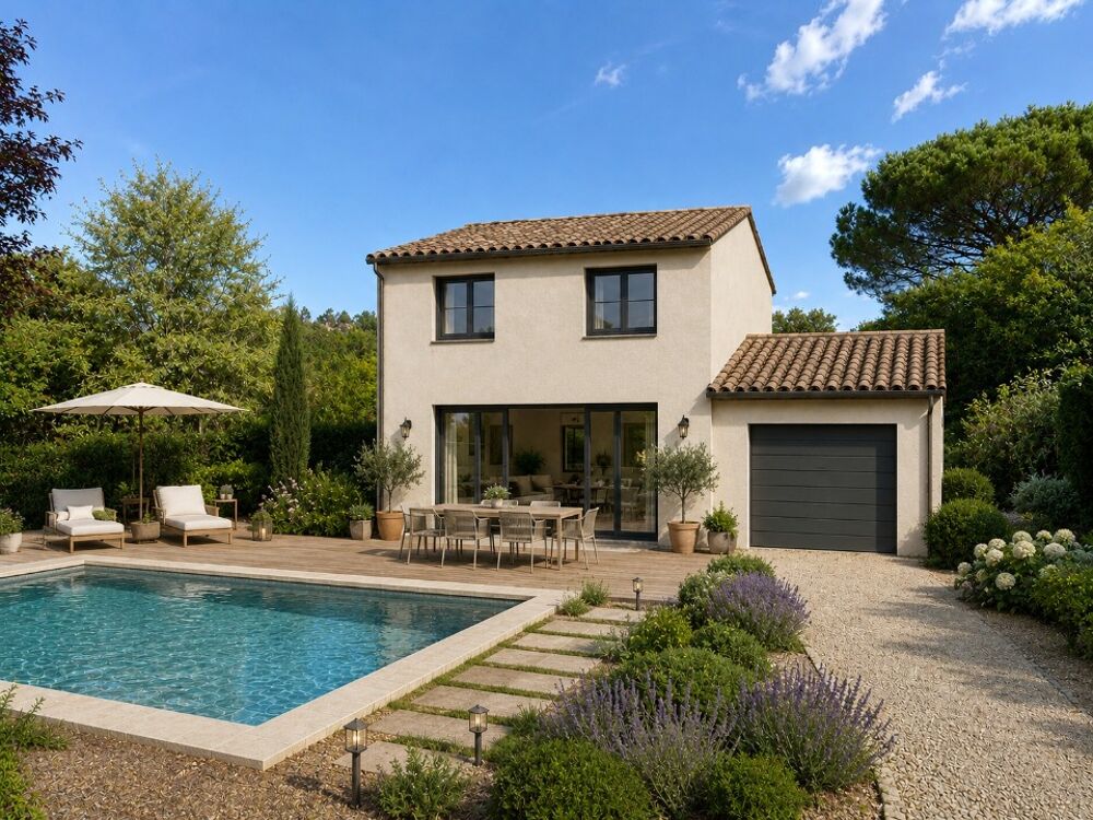 vente Maison - 4 pièce(s) - 77 m² Carnoules (83660)