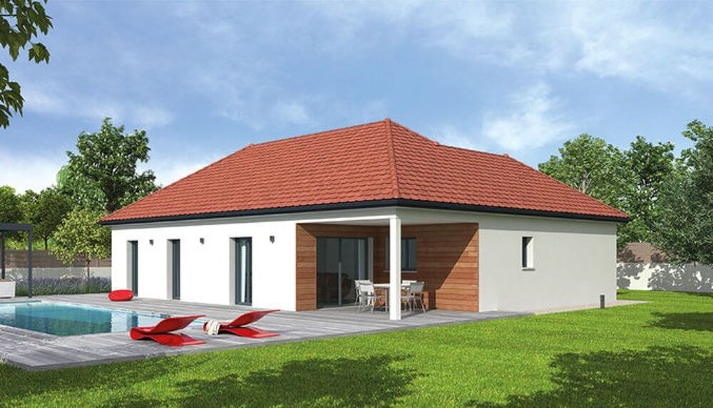 Natisoon est une maison bois contemporaine de plain-pied....