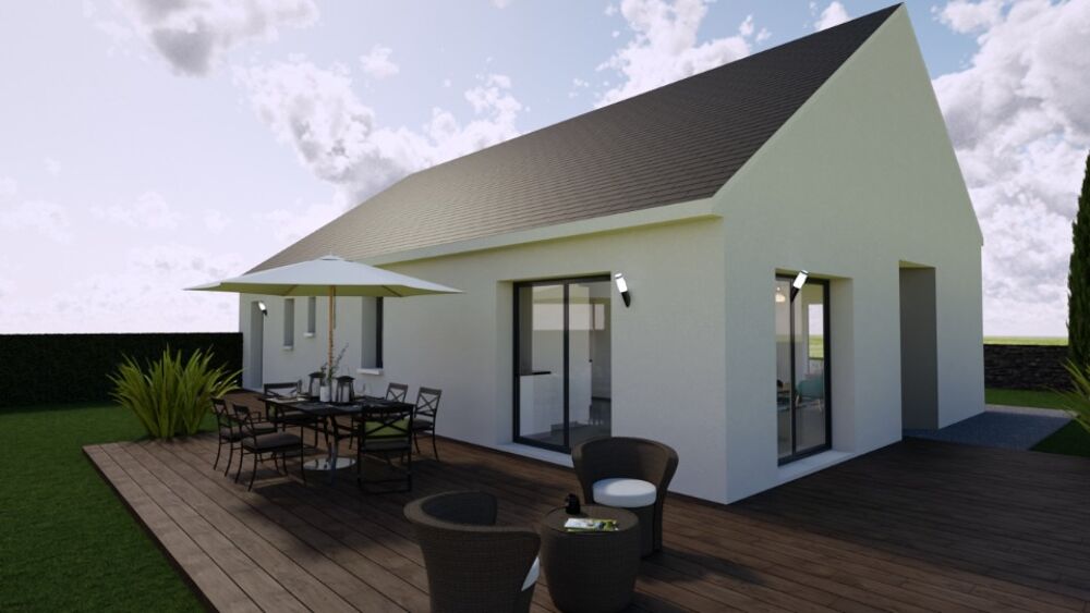 MAISON À CONSTRUIRE DE 85 M² À REIGNAC-SUR-INDRE, 5 PIÈC....