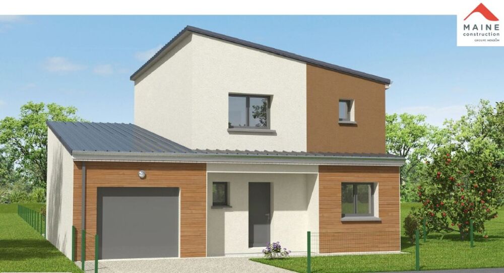 MAISON À CONSTRUIRE DE 140 M² IDÉALEMENT SITUÉE À ÉCOMMo....