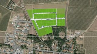  Terrain � vendre 970 m�