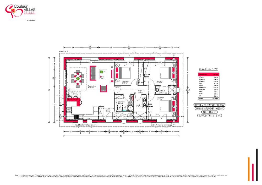 vente Maison - 4 pièce(s) - 90 m² Saint-Médard-en-Jalles (33160)