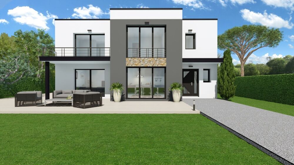 MAISON À CONSTRUIRE DE 7 PIÈCES D'UNE SURFACE DE 120 M² ....