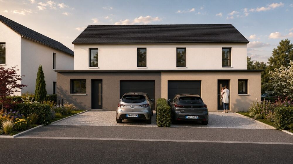 MAISON À CONSTRUIRE DE 82 M² À PLEUMELEUC, 4 PIÈCES, PRO....