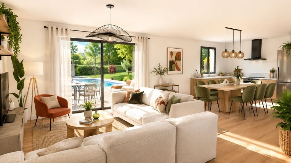 vente Maison - 3 pièce(s) - 75 m² Saussines (34160)
