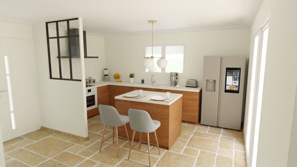 vente Maison - 3 pièce(s) - 105 m² Lagorce (07150)