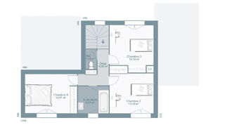  Maison 6 pi�ces 112 m� Colomiers