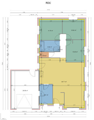  Maison � vendre 4 pi�ces 95 m�