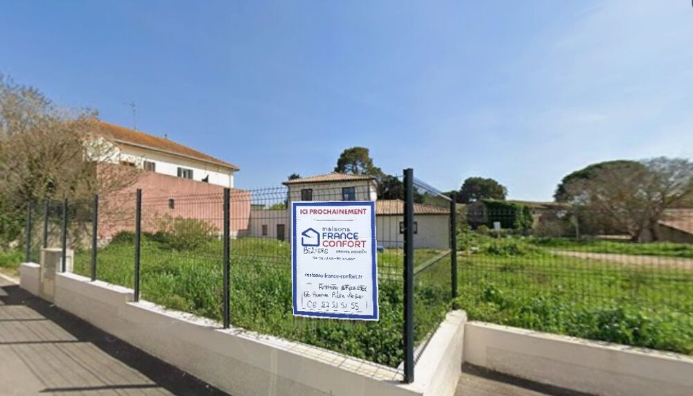 vente Terrain - 382 m² Florensac (34510)