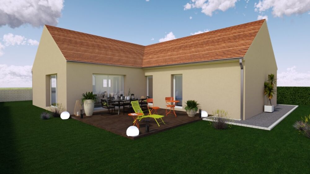 vente Maison - 5 pièce(s) - 130 m² Manthelan (37240)