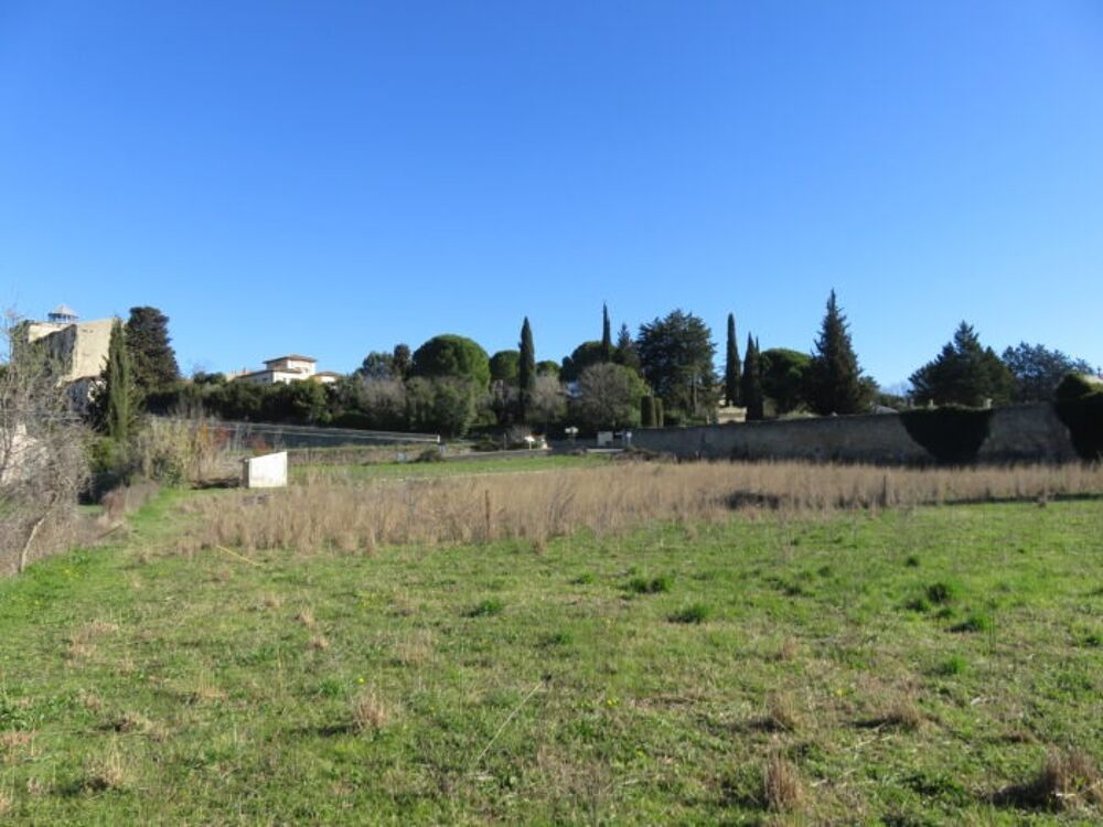 vente Terrain - 502 m Aubais (30250)