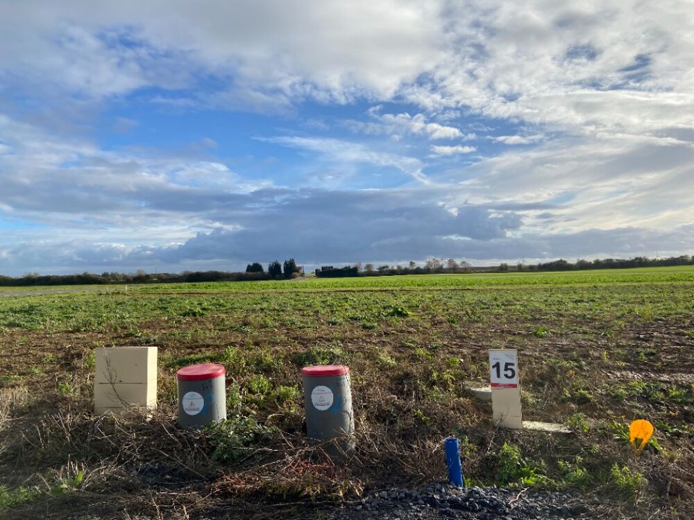 vente Terrain - 639 m² Baralle (62860)