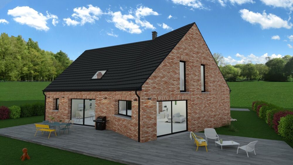 MAISON À CONSTRUIRE DE 149 M² DANS UN QUARTIER RECHERCHÉ....