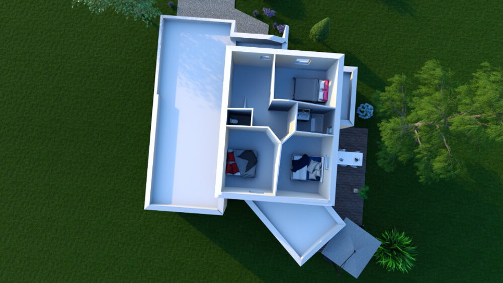 MAISON À CONSTRUIRE DE 135 M² IDÉALEMENT SITUÉE À FERCÉ-....