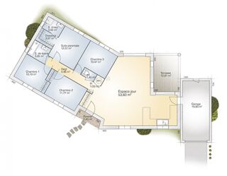  Maison 6 pièces 115 m² Fontès