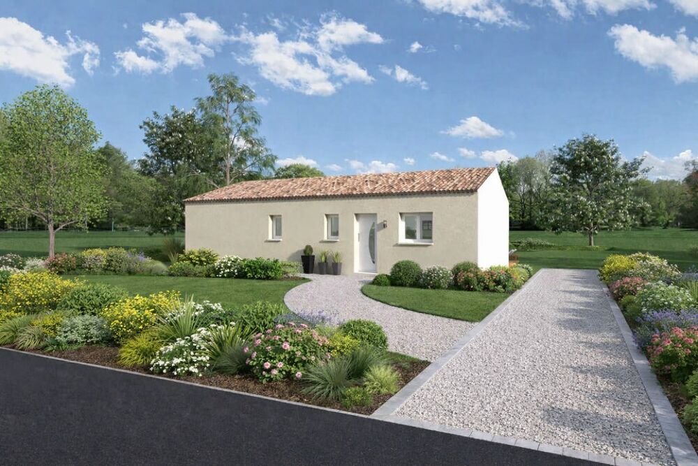 Maison familiale neuve à construire à Beauvoisin proche ....
