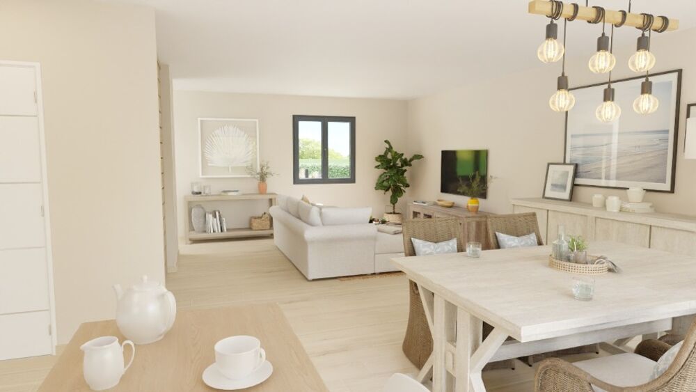 vente Maison - 5 pièce(s) - 113 m² Saint-Quentin-la-Poterie (30700)