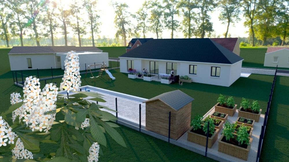 vente Maison - 4 pièce(s) - 140 m² Baraize (36270)
