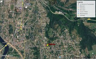  Terrain � vendre 780 m�