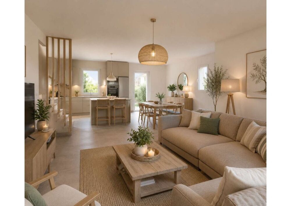 vente Maison - 3 pièce(s) - 120 m² Aix-en-Provence (13090)