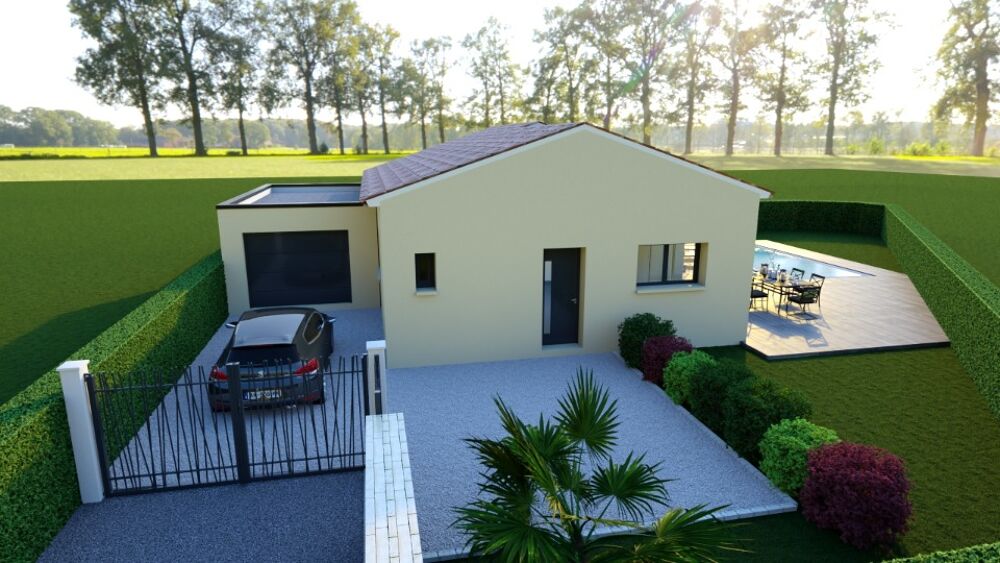 vente Maison - 5 pièce(s) - 100 m² Lambesc (13410)