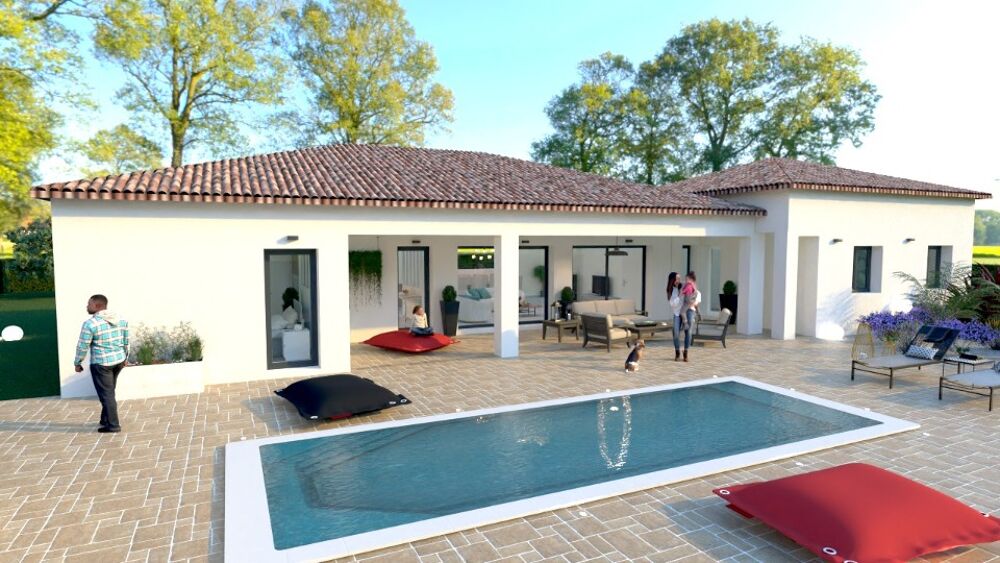 Charmante villa familiale de plain-pied avec espace invi....