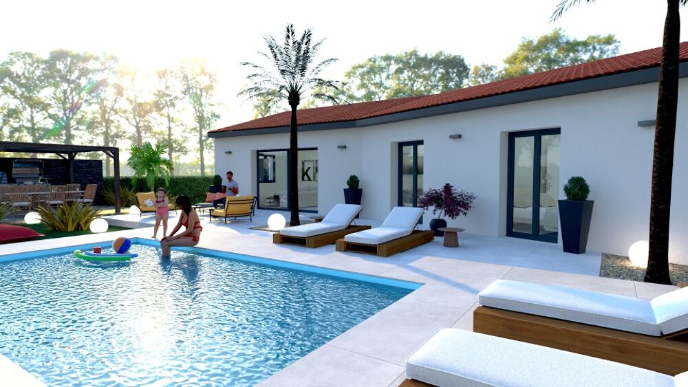 MAISON À CONSTRUIRE DE 140 M² IDÉALEMENT SITUÉE À ILLE-S....