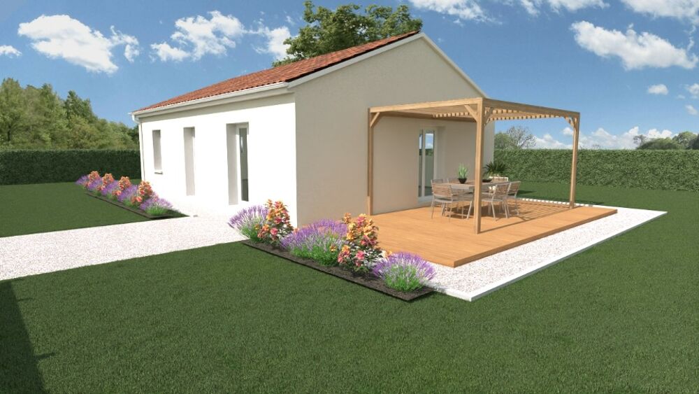 MAISON À CONSTRUIRE DE 70 M² IDÉALEMENT SITUÉE À LIMOGES....