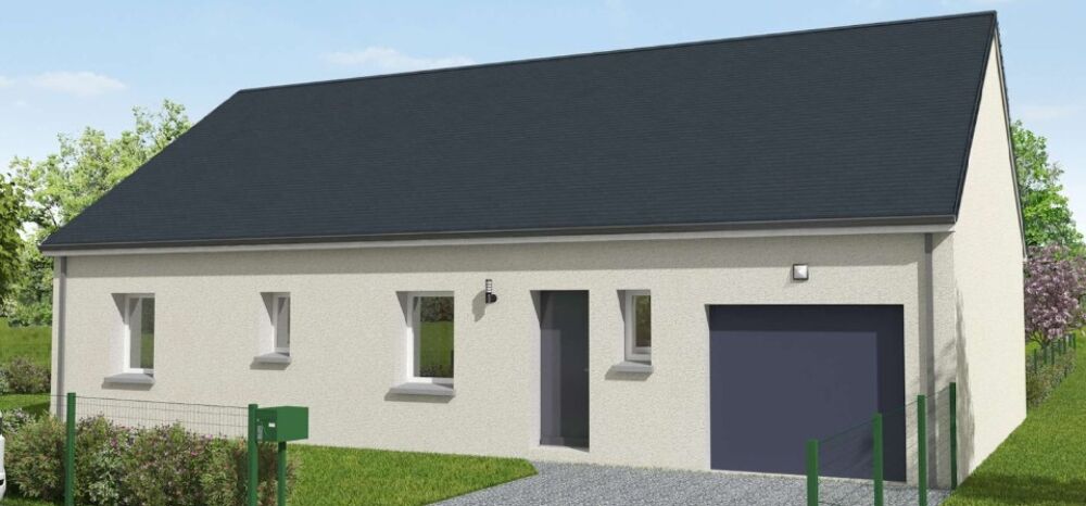 vente Maison - 7 pièce(s) - 114 m² Fercé-sur-Sarthe (72430)