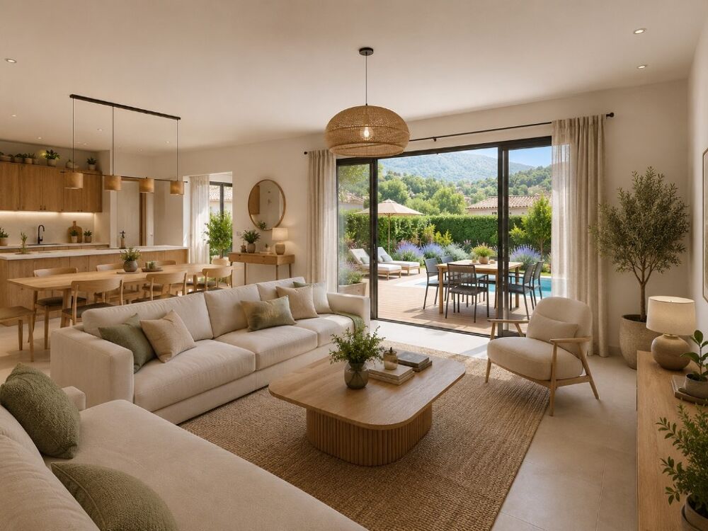 VOTRE MAISON NEUVE À GONFARON - PROJET CLÉ EN MAIN EN PR....